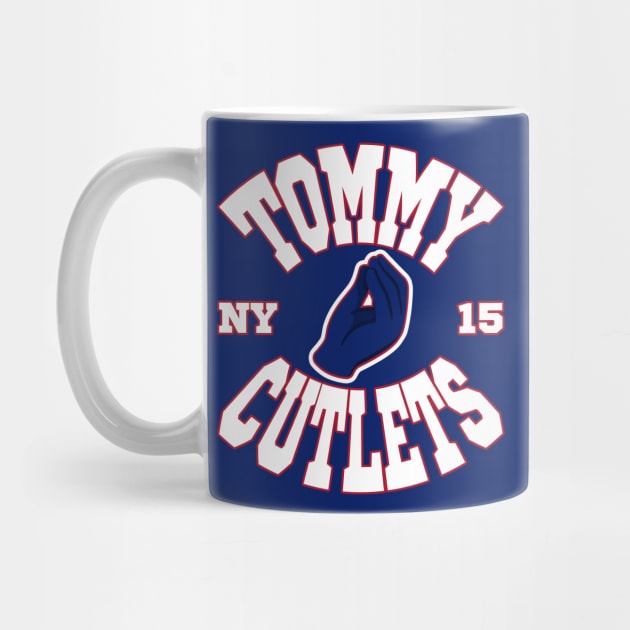 Tommy Cutlets 15 Italian Hand, New York by Megadorim